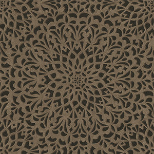 Cole & Son Wallpaper Medina Pewter & Charcoal