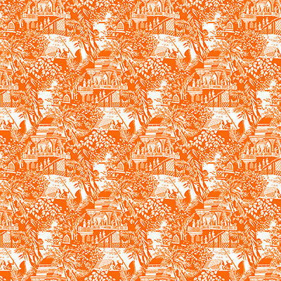 Gaston Y Daniela Wallpaper Olimpo Naranja