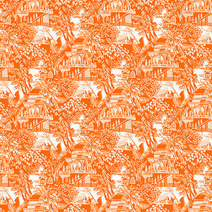 Gaston Y Daniela Wallpaper Olimpo Naranja