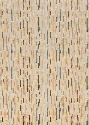 G P & J Baker Fabric Fairford Cream/Pewter/Rose