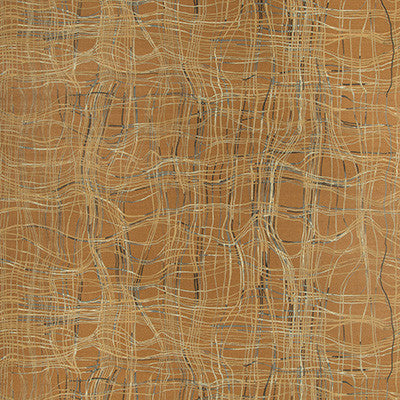 Lee Jofa Modern Wallpaper Entangle Paper Saddle