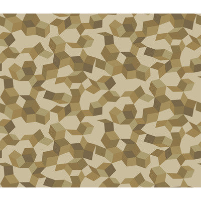 Cole & Son Wallpaper Ingot Buff & Gold