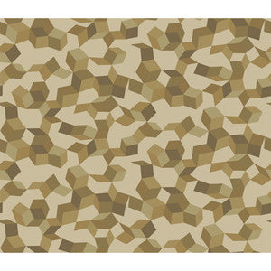 Cole & Son Wallpaper Ingot Buff & Gold