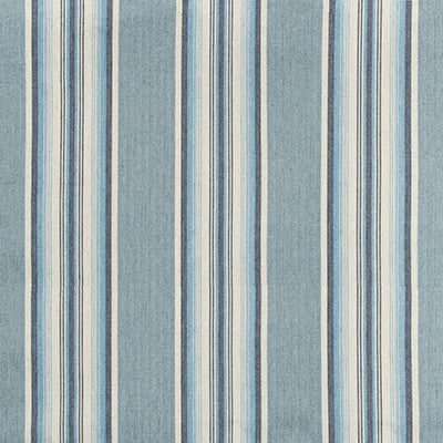 Kravet Fabric Lodeve Ticking Cornflower