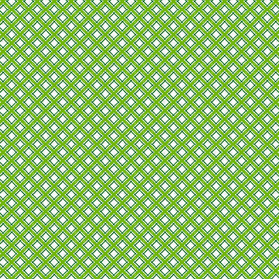 Gaston Y Daniela Fabric Trellis Verde