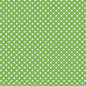 Gaston Y Daniela Fabric Trellis Verde