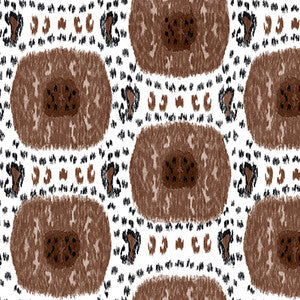 Gaston Y Daniela Wallpaper Gran Sol Choco/Gris