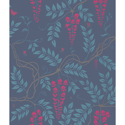 Cole & Son Wallpaper Egerton Indigo