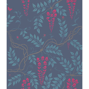 Cole & Son Wallpaper Egerton Indigo