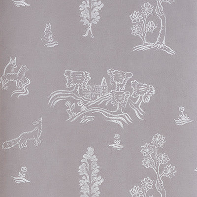 Kravet Wallpaper Wychwood Dusk