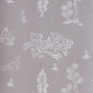 Kravet Wallpaper Wychwood Dusk