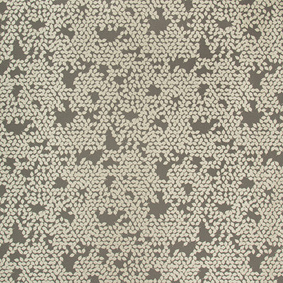 Kravet Fabric Dancing Leaves Moonlight