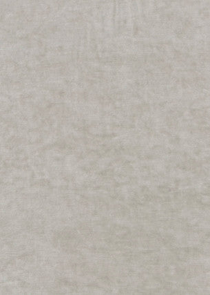 G P & J Baker Fabric King'S Velvet Silver