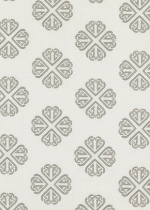 G P & J Baker Fabric Kersloe Soft Grey