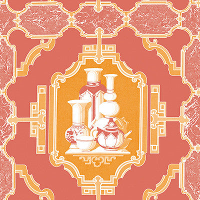 Gaston Y Daniela Wallpaper Porcelanas Pomelo