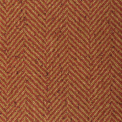 Winfield Thybony Wallpaper Chevron Carnelian