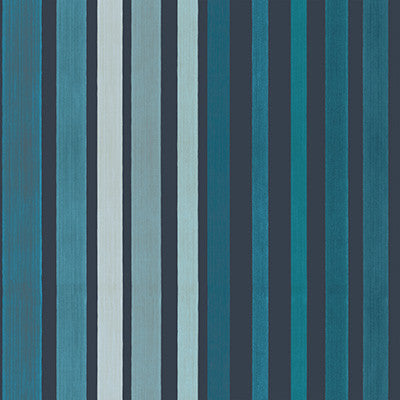 Cole & Son Wallpaper Carousel Stripe Blue