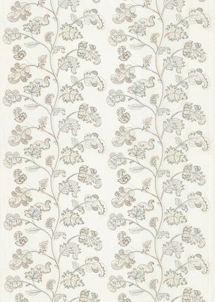 G P & J Baker Fabric Alderwood Ivory/Stone