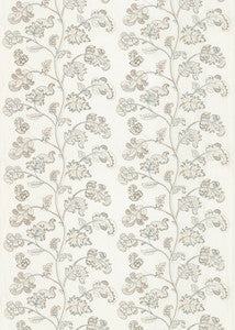G P & J Baker Fabric Alderwood Ivory/Stone