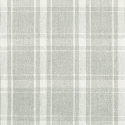 Kravet Fabric Setts Check Grey