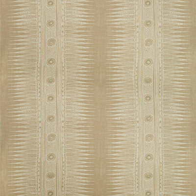 Lee Jofa Fabric Indian Zag Taupe