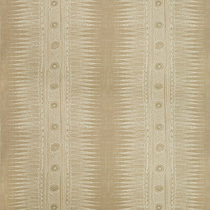 Lee Jofa Fabric Indian Zag Taupe