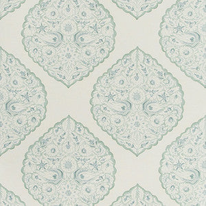 Lee Jofa Wallpaper Lido Paper Mist
