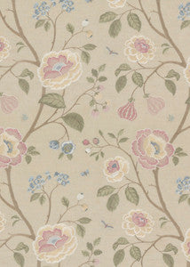 G P & J Baker Fabric Lillington Blush