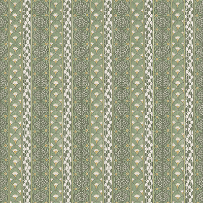 Cole & Son Wallpaper Ardmore Border Olive