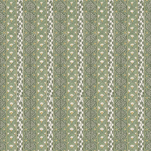 Cole & Son Wallpaper Ardmore Border Olive
