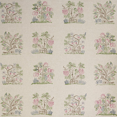Kravet Fabric Hedgerow Cerise
