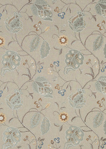 G P & J Baker Fabric Calthorpe Aqua