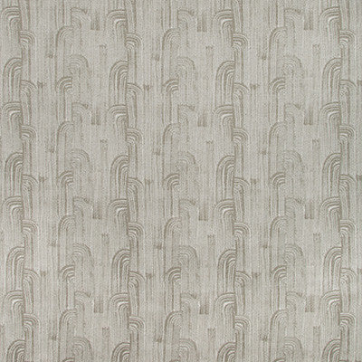 Groundworks Fabric Crescent Weave Gris