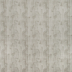 Groundworks Fabric Crescent Weave Gris