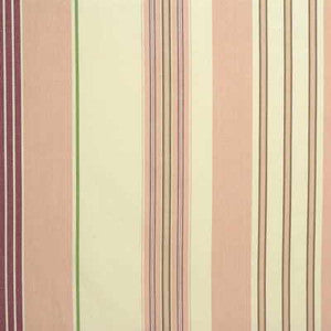 Baker Lifestyle Fabric Orsino Stripe Pink