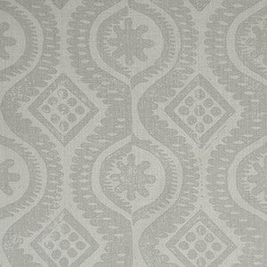 Lee Jofa Wallpaper Damask Taupe