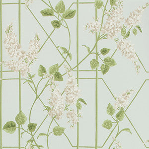Cole & Son Wallpaper Wisteria Stone/Olive/D Egg