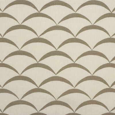 Lee Jofa Modern Fabric Crescent White/Taupe