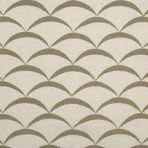 Lee Jofa Modern Fabric Crescent White/Taupe