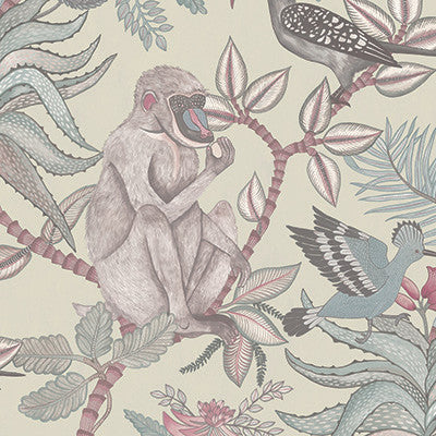 Cole & Son Wallpaper Savuti Stone Neutral
