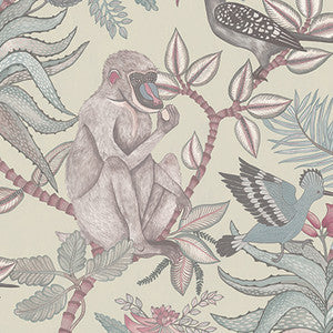 Cole & Son Wallpaper Savuti Stone Neutral