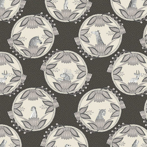 Cole & Son Wallpaper Ardmore Cameos Black & White
