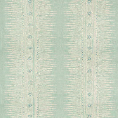 Lee Jofa Fabric Indian Zag Aqua