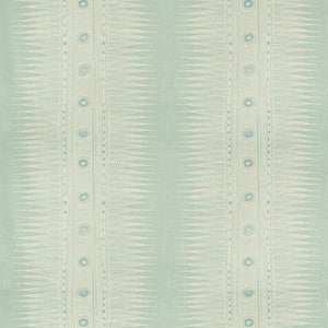 Lee Jofa Fabric Indian Zag Aqua