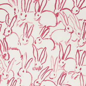 Lee Jofa Modern Wallpaper Hutch Ivory/Pink