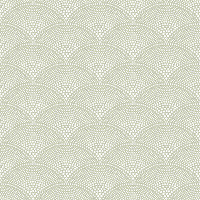 Cole & Son Wallpaper Feather Fan Old Olive