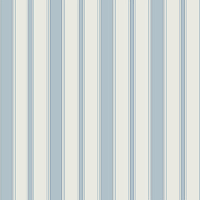 Cole & Son Wallpaper Cambridge Stripe Pale Blue