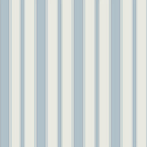 Cole & Son Wallpaper Cambridge Stripe Pale Blue