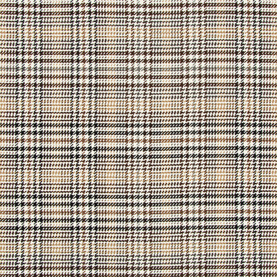 Kravet Fabric Bisset Plaid Saddle
