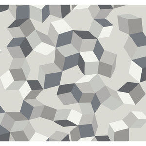 Cole & Son Wallpaper Puzzle Black And White